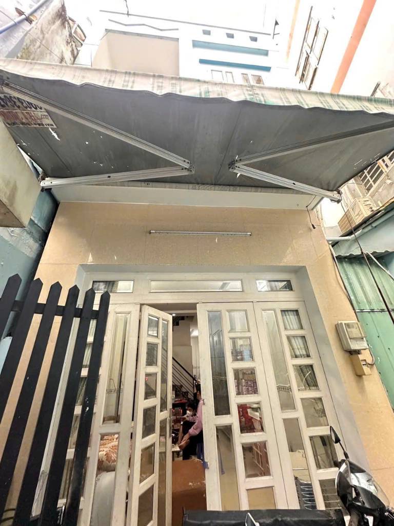 BÁN NHÀ SỔ HỒNG RIÊNG ĐƯỜNG SỐ 27, PHƯỜNG 6, GÒ VẤP GẦN CHỢ AN NHƠN